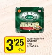 societe - Queso Roquefort