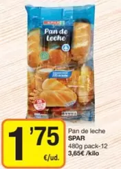 Spar - Pan De Leche