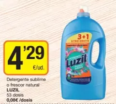 Luzil - Detergente Sublime O Frescor Natural