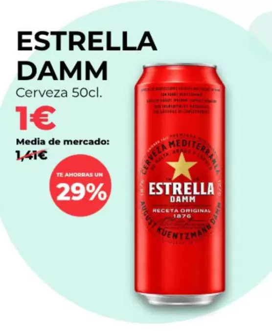 Estrella Damm - Cerveza