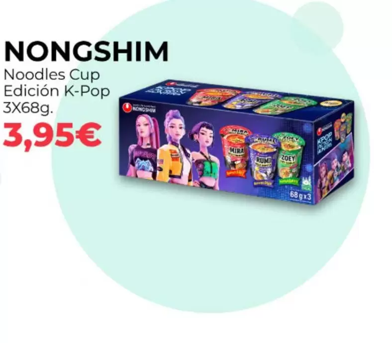 Noodles Cup Edicion K-pop