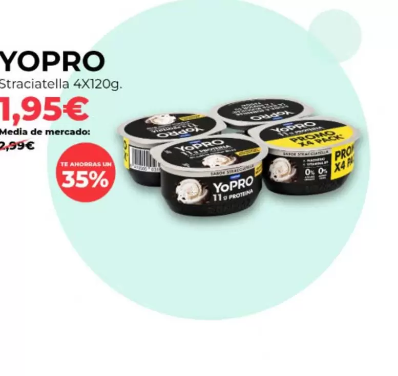 YoPRO - Straciatella