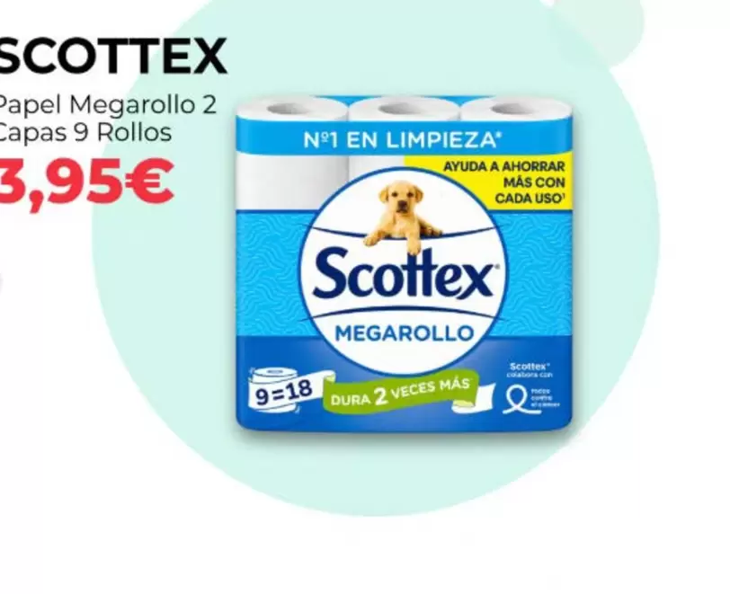 Scottex - Papel Megarollo