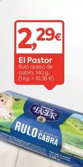 El Pastor - Rulo Queso De Cabra