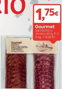 Gourmet - Salchichon Y Chorizo