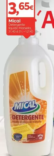 mical - Detergente Liquido