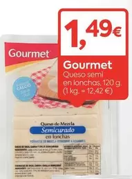 Gourmet - Queso Semi En Lonchas