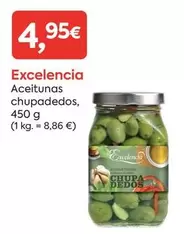 Excelencia - Aceitunas Chupadedos
