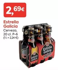 Estrella Galicia - Cerveza