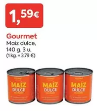 Gourmet - Maíz Dulce