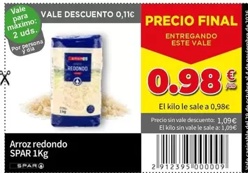Spar - Arroz Redondo