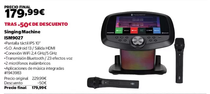 Siingina Machine