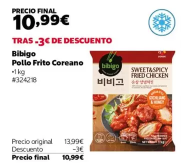 CJ - Bibigo Pollo Frito