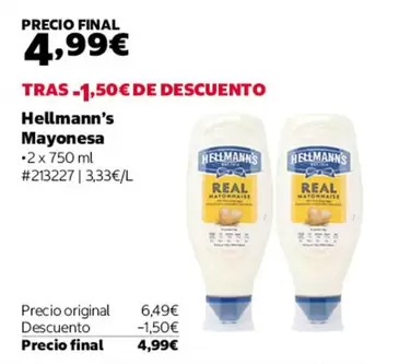 Hellmann's - Mayonesa