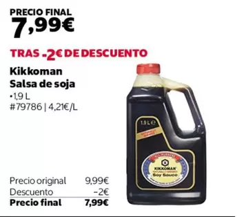 Kikkoman -  Salsa De Soja