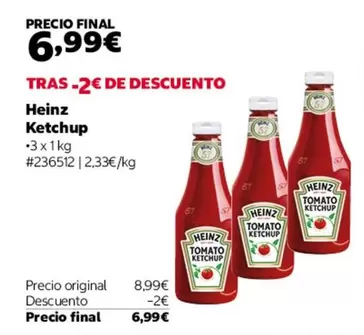 Heinz - Ketchup