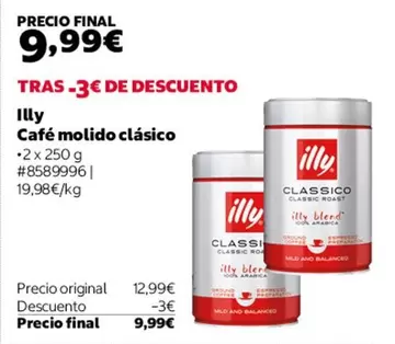illy - Café Molido Clasico