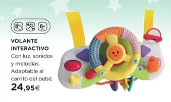 Volante Interactivo