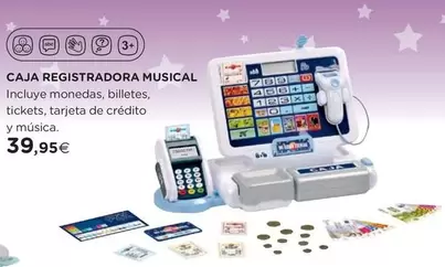 Caja Registradora Musical