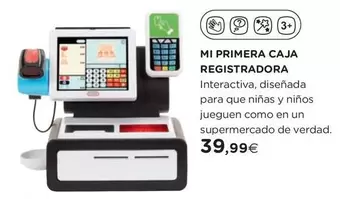 TEX - Mi Primera Caja Registradora