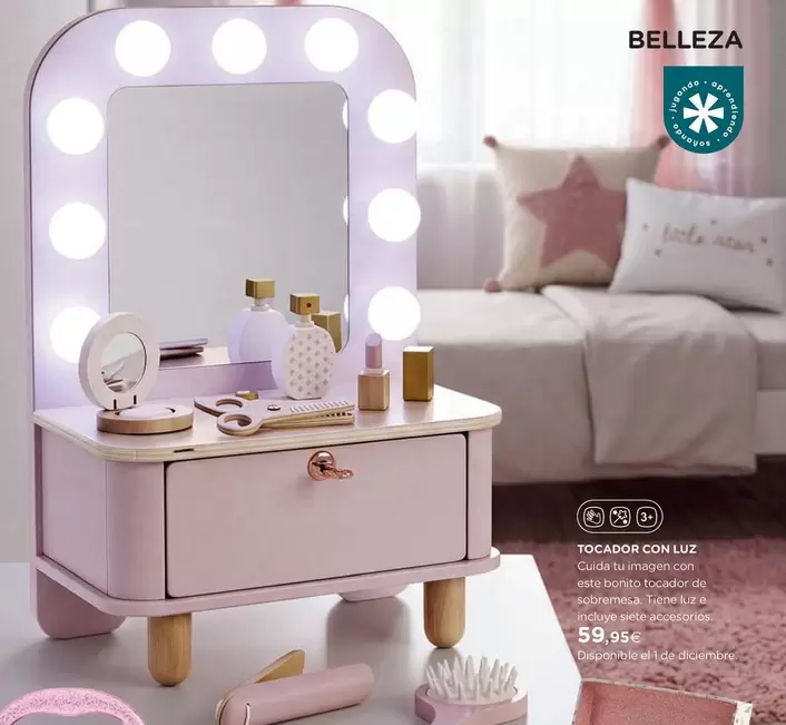 Star - Tocador Con Luz