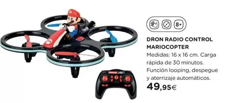 Control - Dron Radio  Mariooopter