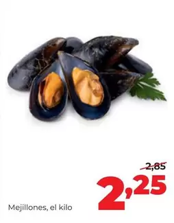 Alimerka - Mejillones