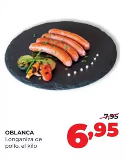 oblanca - Longaniza De Pollo