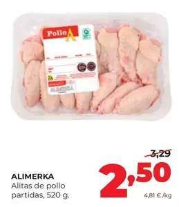 Alimerka - Alitas De Pollo