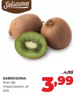 sabrosona - Kiwi De Importacion