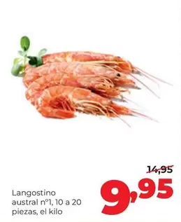 Alimerka - Langostino Austral Noi