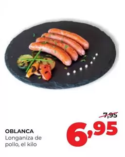 oblanca - Longaniza De Pollo