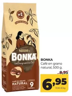 Nestlé - Bonka Cafe En Grano Natural