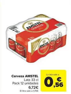 Amstel - Cerveza