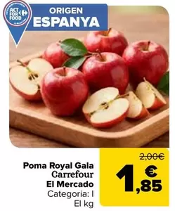 Carrefour El Mercado - Manzana Royal Gala