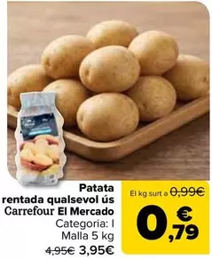 Carrefour El Mercado - Patata Lavada Todo Uso