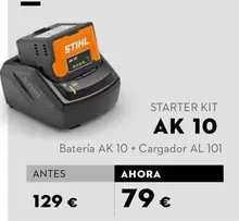 Stihl - Starter Kit Ak 10
