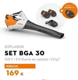 Stihl - Soplador Set Bga 30