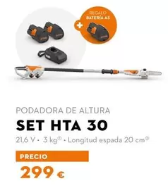 Stihl - Podadora De Altura Set Hta 30