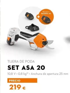 Stihl - Tijera De Poda Set Asa 20