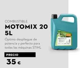 Stihl - Combustible Motomix 20