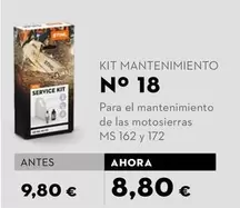 Stihl - Kit Mantenimiento No 18