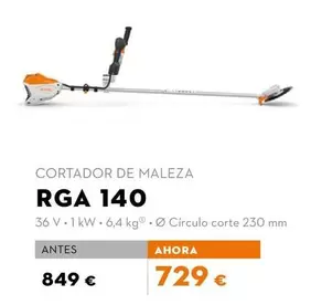Stihl - Cortador De Maleza RGA 140