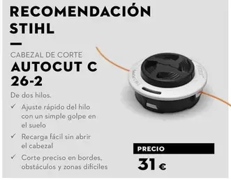 Stihl - Cabezal De Corte Autout C 26-2