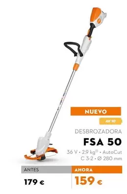 Stihl - Desbrozadora FSA 50