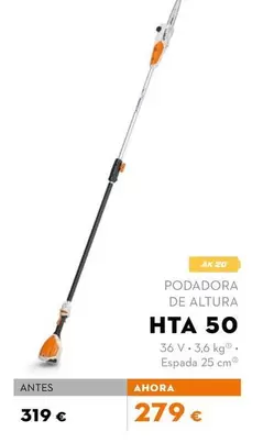 Stihl - Podadora De Altura HTA 50