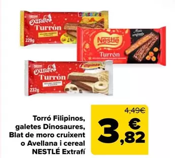 Nestlé - Torro Filipinos, Galetes Dinosaures, Blat De Moro Cruixent O Avellana I Cereal