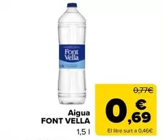 Font Vella - Aigua