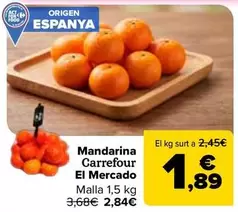 carrefour - Mandarina El Mercado