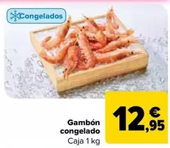 Gambón Congelado